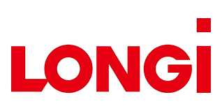 Logo LONGi Solar. Marchio leader mondiale per tecnologia fotovoltaica.